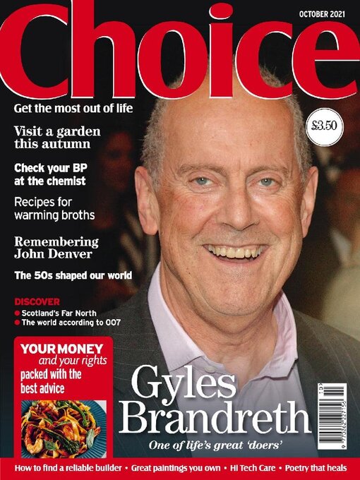 Title details for Choice by Warners Group Publications Plc - Available